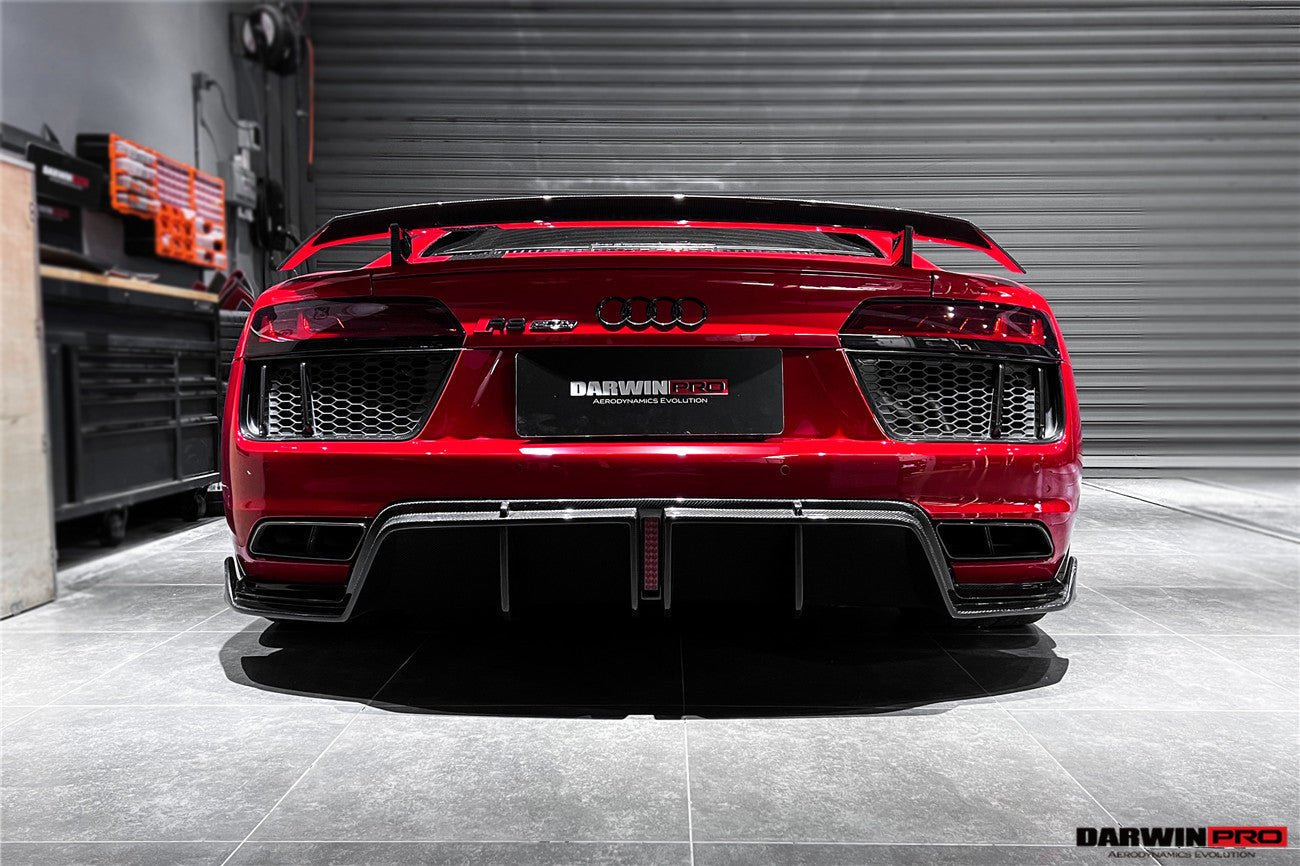 2016 - 2023 Audi R8 GEN2&GEN3 Coupe ONLY GT Style Carbon Fiber Trunk Wing